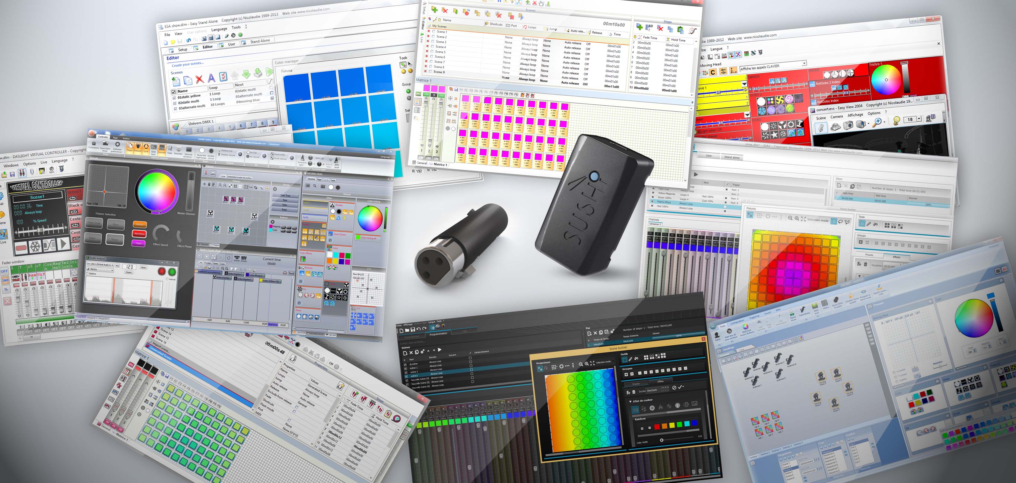 descargar programa dmx sunlite suite