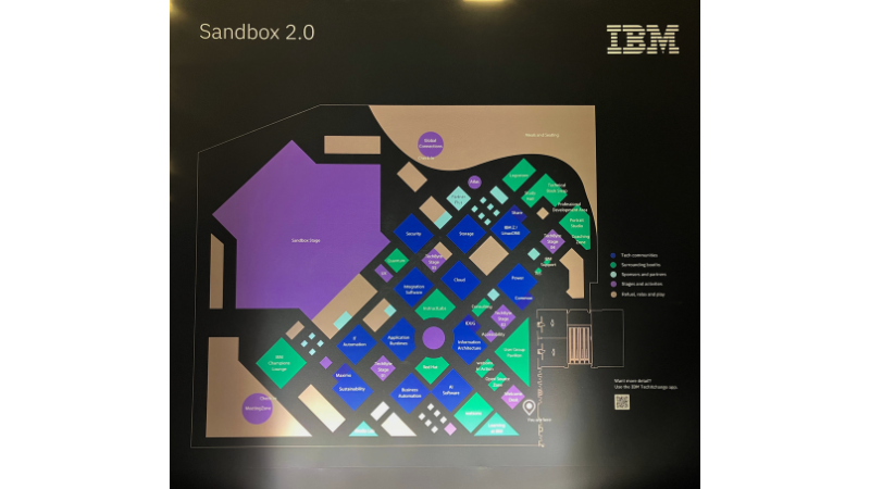 sandbox 2.0会場案内図