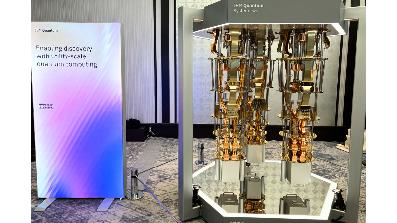 IBM Quantum System Two 展示