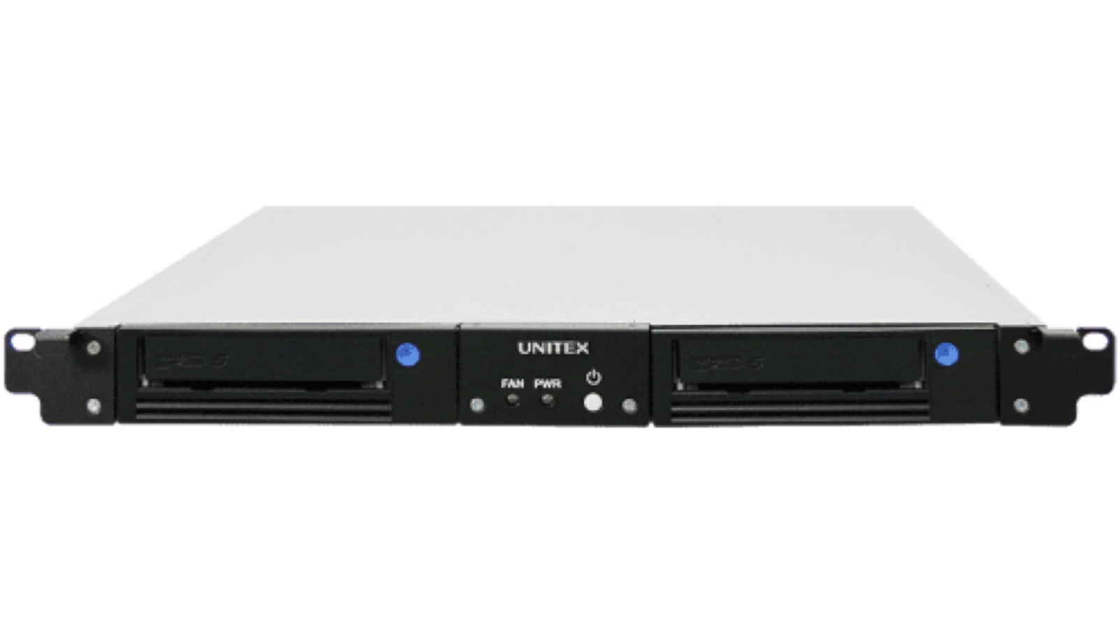 1U LTOラックマウントシステム