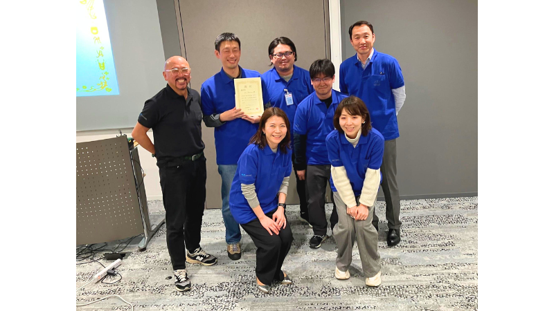 愛徳会 藤田会長とNI+C Pチーム
