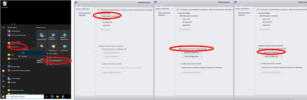 Download Configuration
