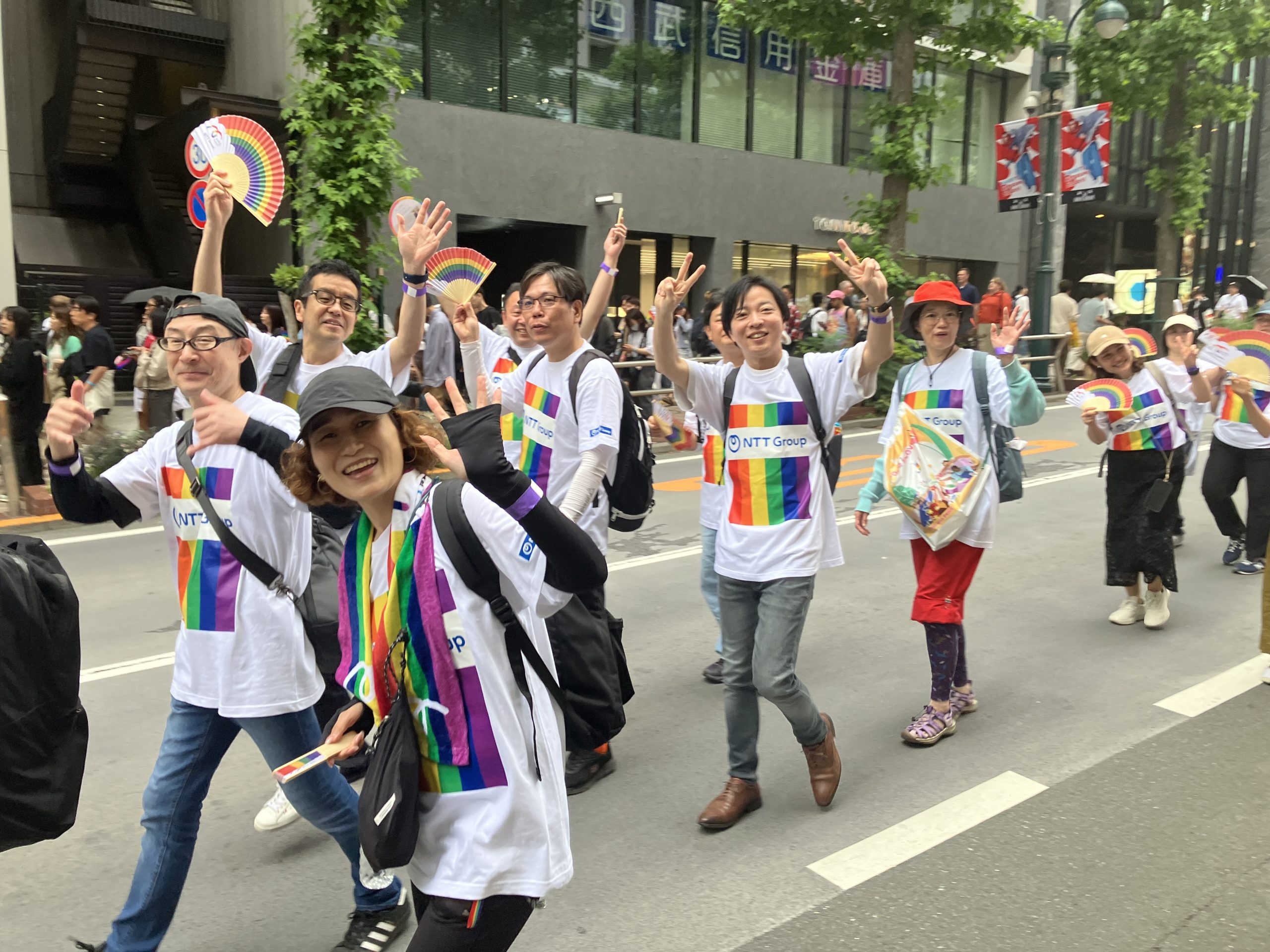 Tokyo Prideパレード1