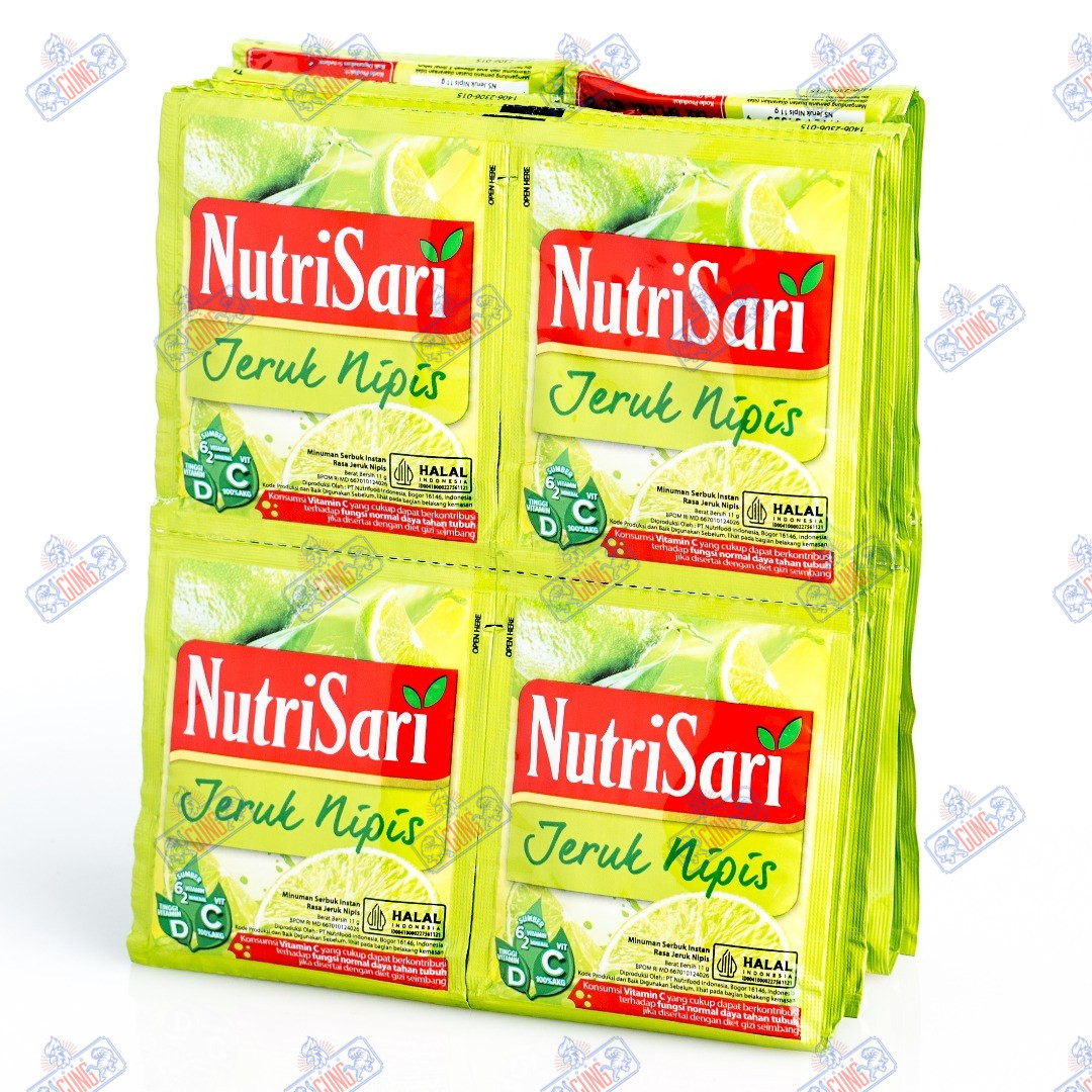 Nutrisari Jeruk Nipis 4x10s
