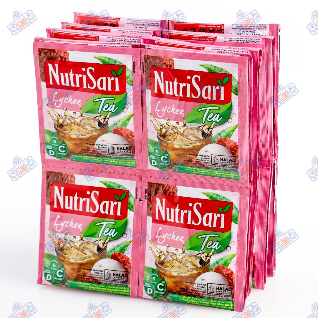 Nutrisari Lychee Tea 4x10s