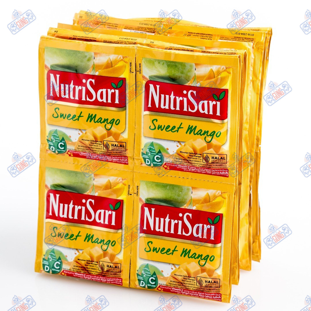 Nutrisari Sweet Mango 4x10s