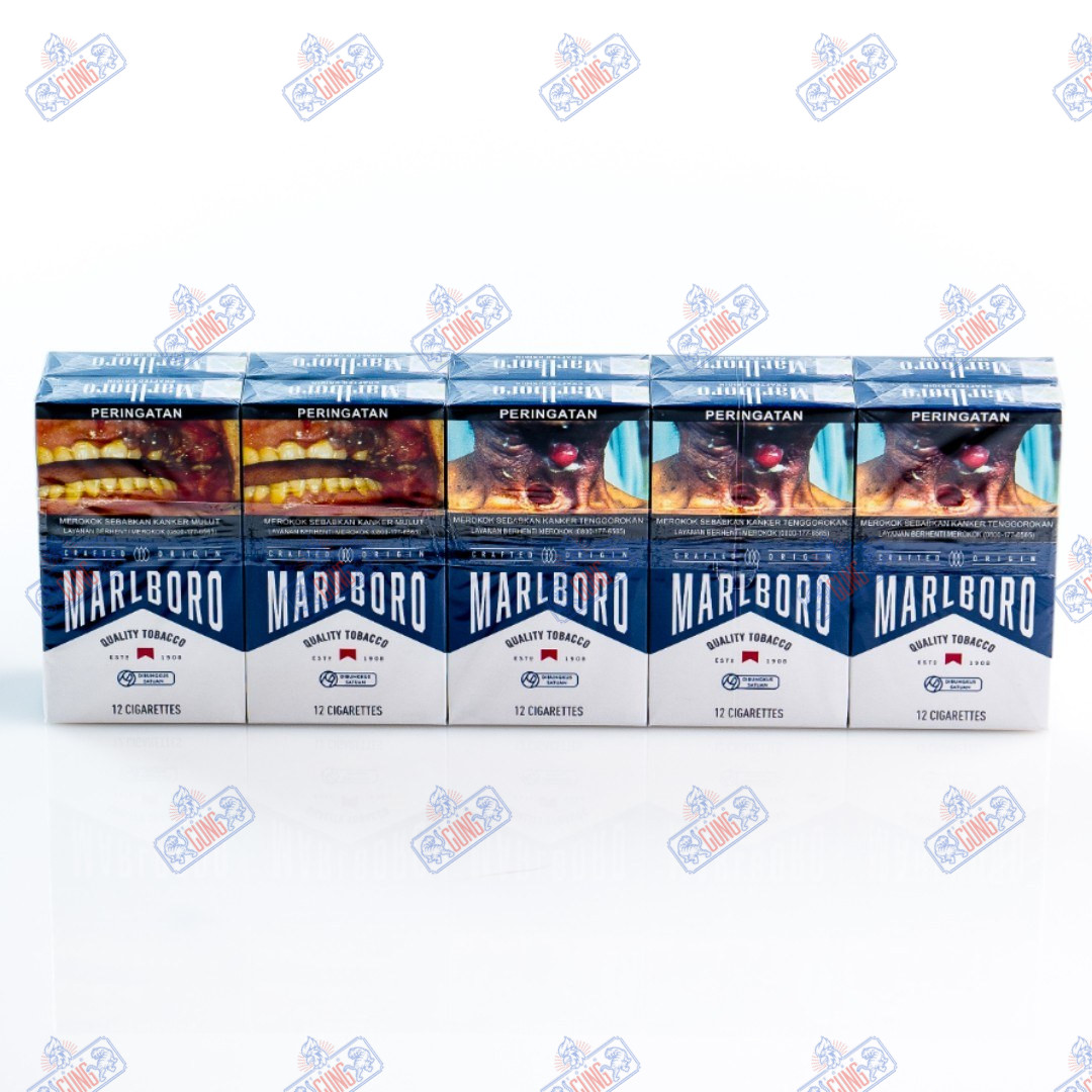 Marlboro Blue Crafted 12