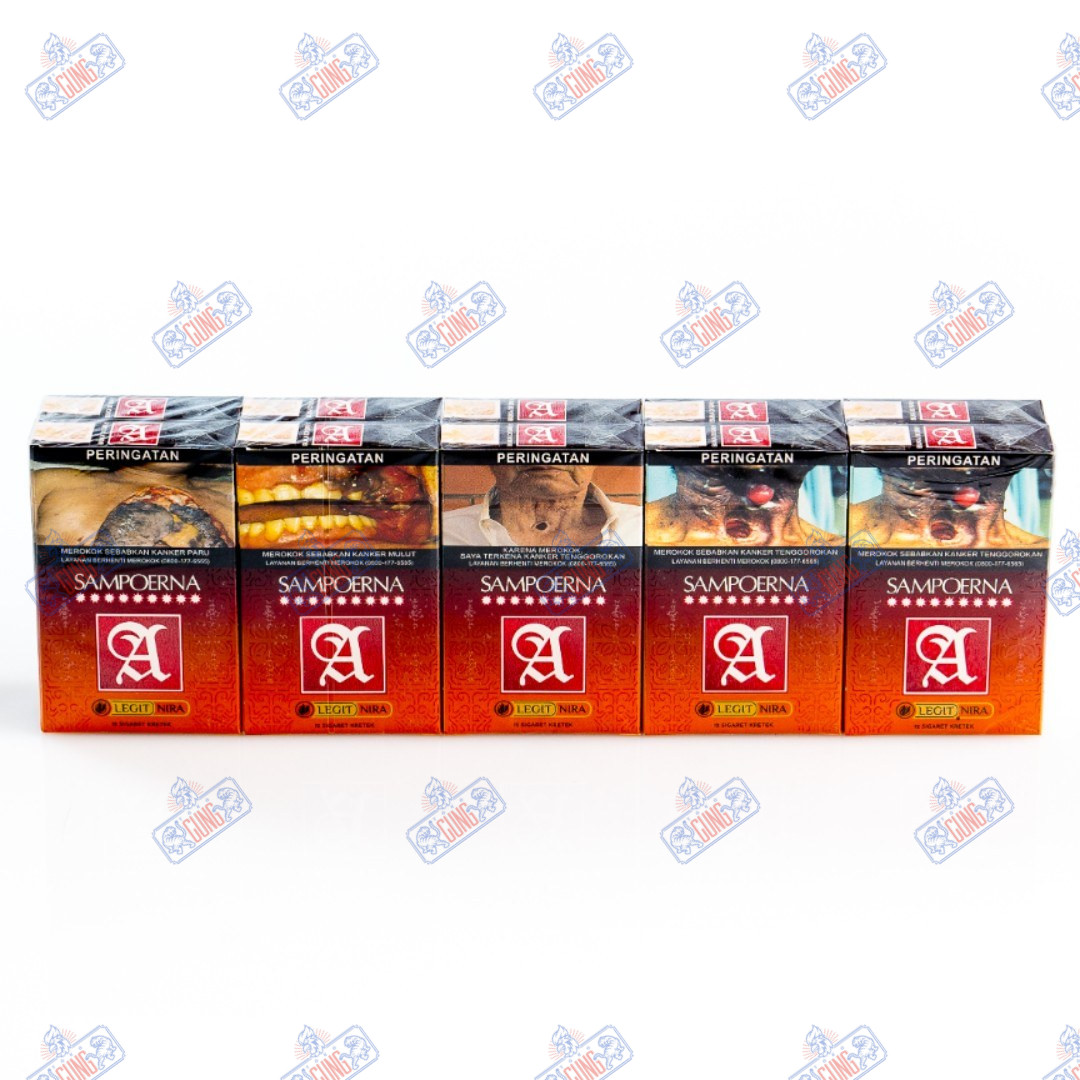 Sampoerna A Legit Nira 12
