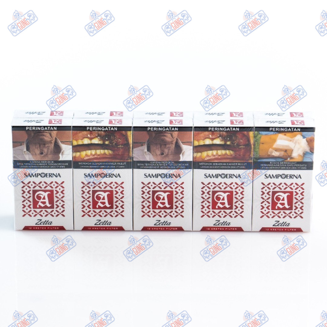 Sampoerna A Zetta 12