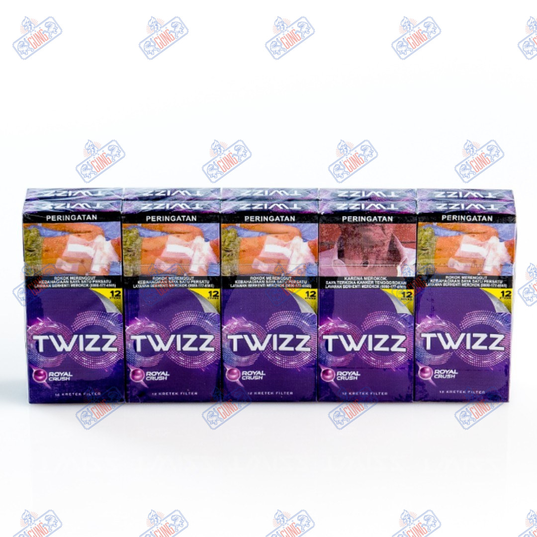 Twizz Royal Crush 12