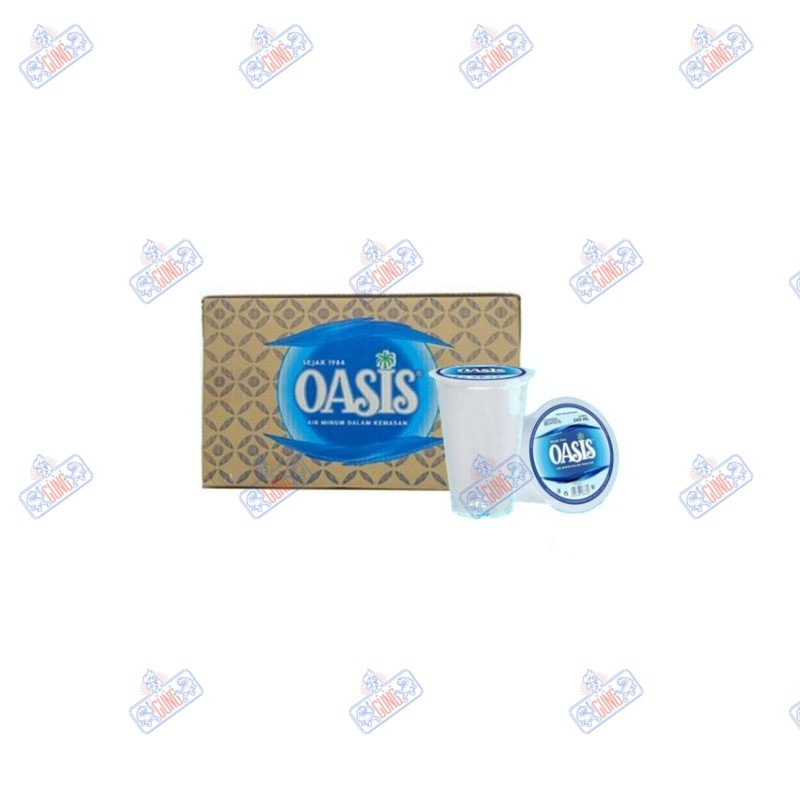 Oasis Gelas 48x220ml