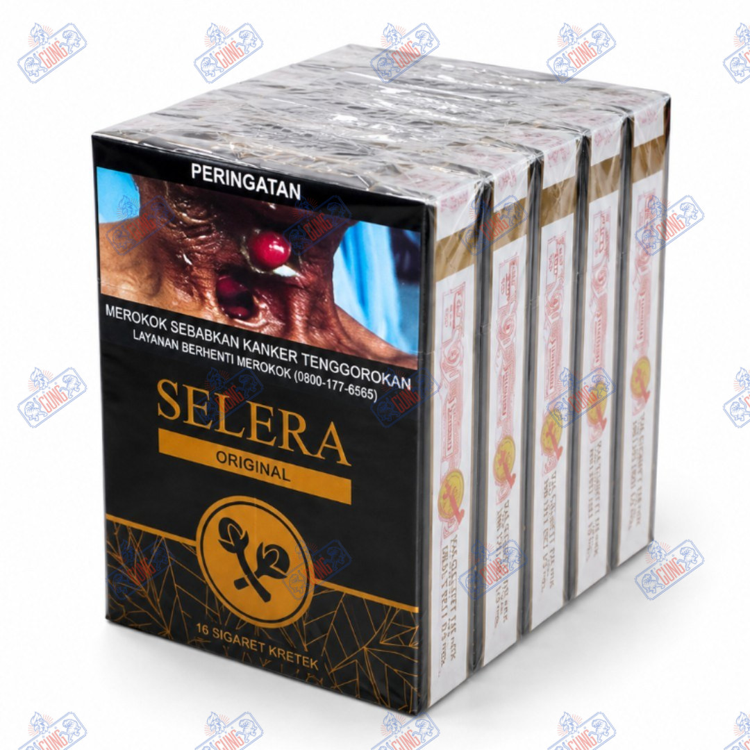 Selera Original 16 (5 bks)