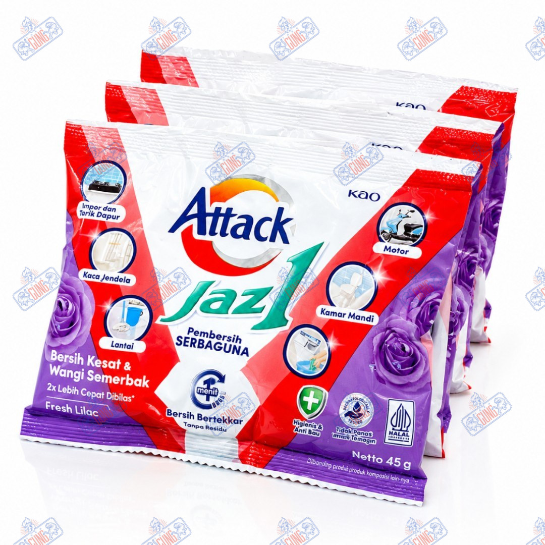 Attack Jaz1 Lily 144x45g
