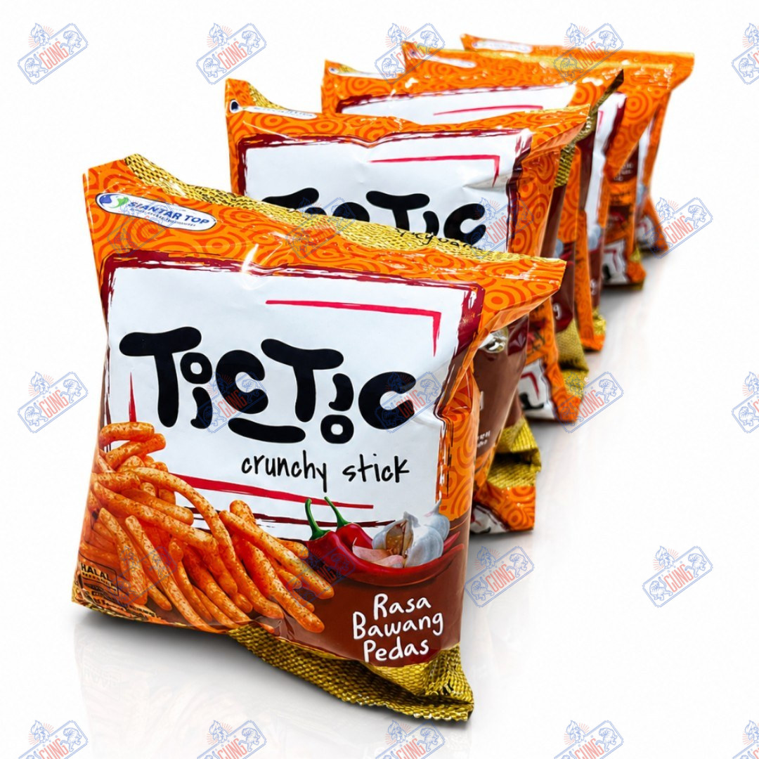Tic Tic Bawang 2000 Spicy Garlic 60pcs