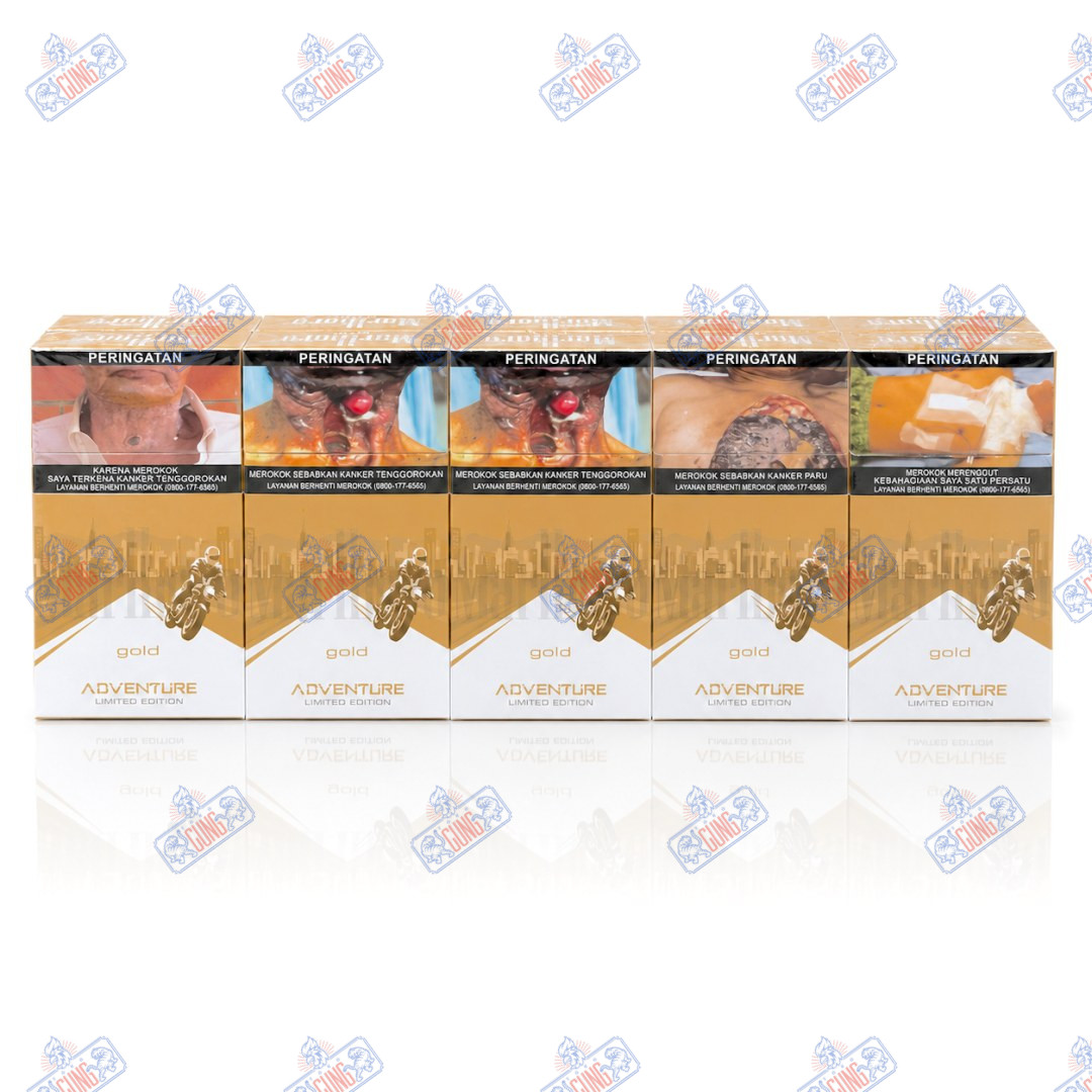 Marlboro Adventure Gold 20