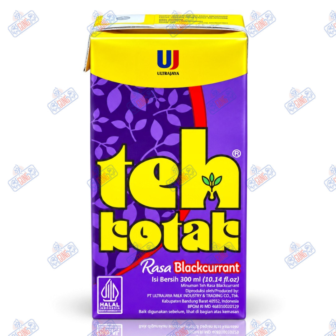 Teh Kotak Ultra Blackcurrant 24x300ml
