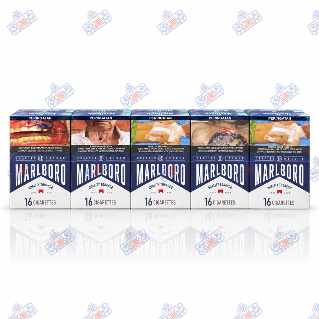 Marlboro Blue Crafted 16