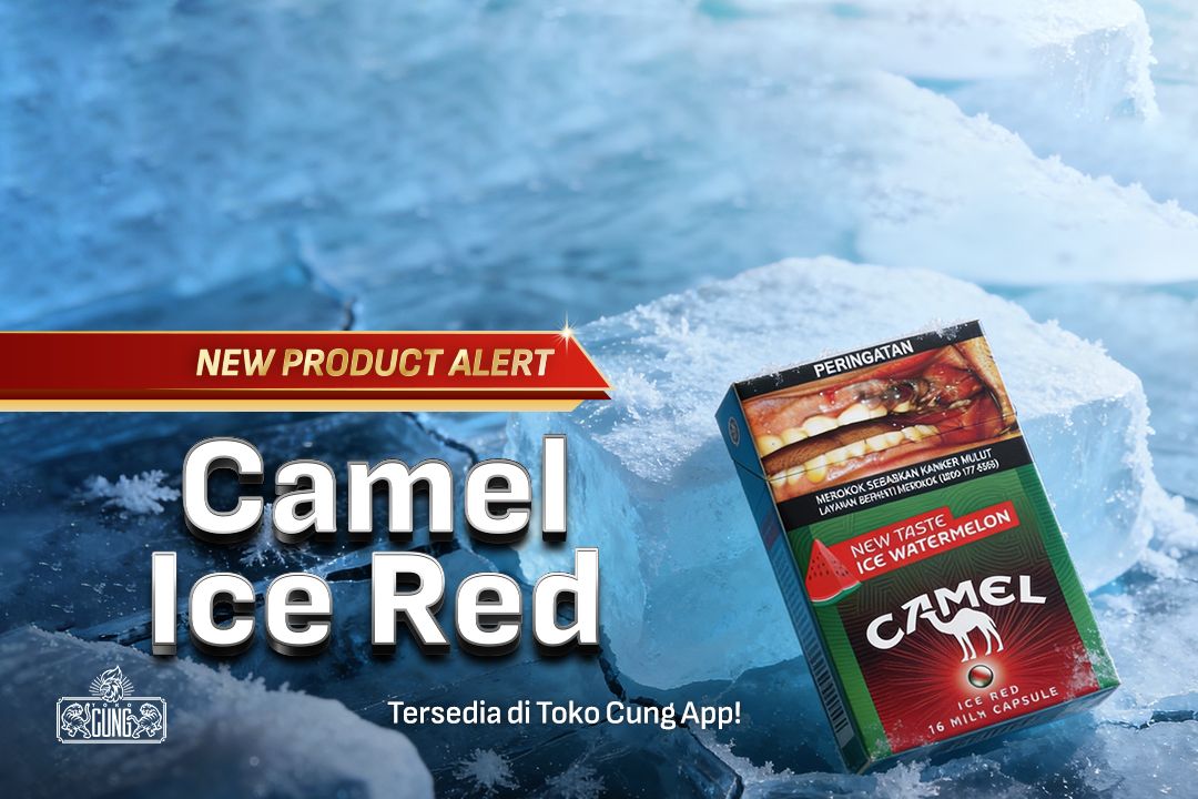 Banner Camel Ice Red