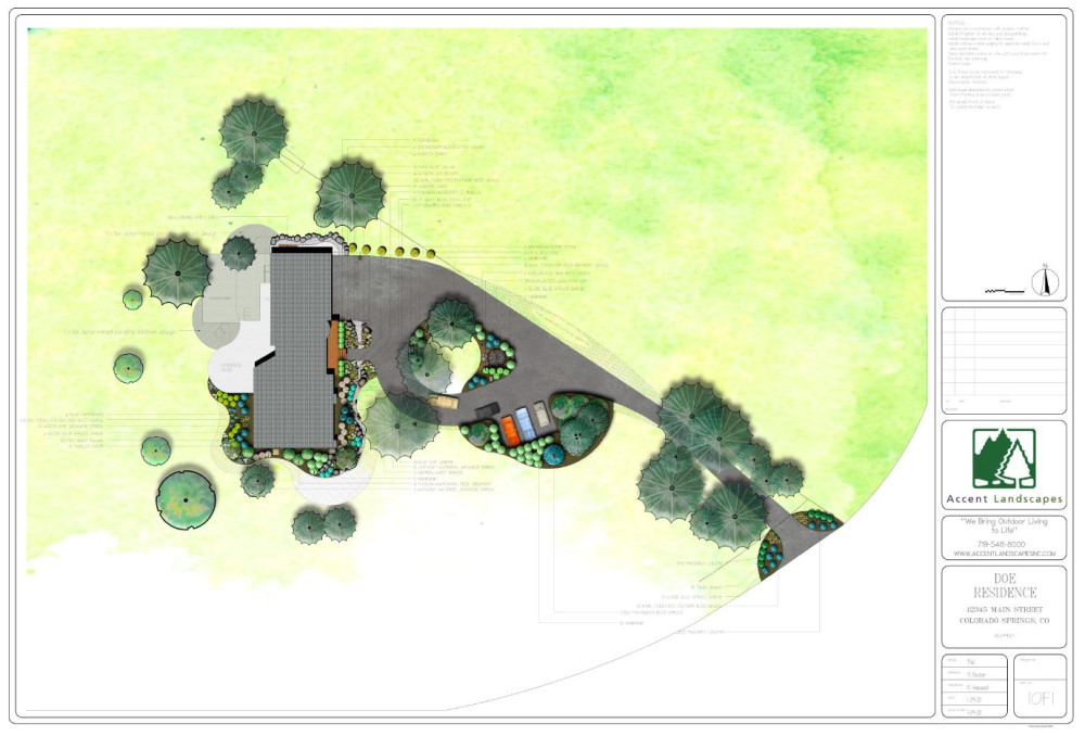 Residential Landscape Design Process: Create a Beautiful Landscape Design for your Home