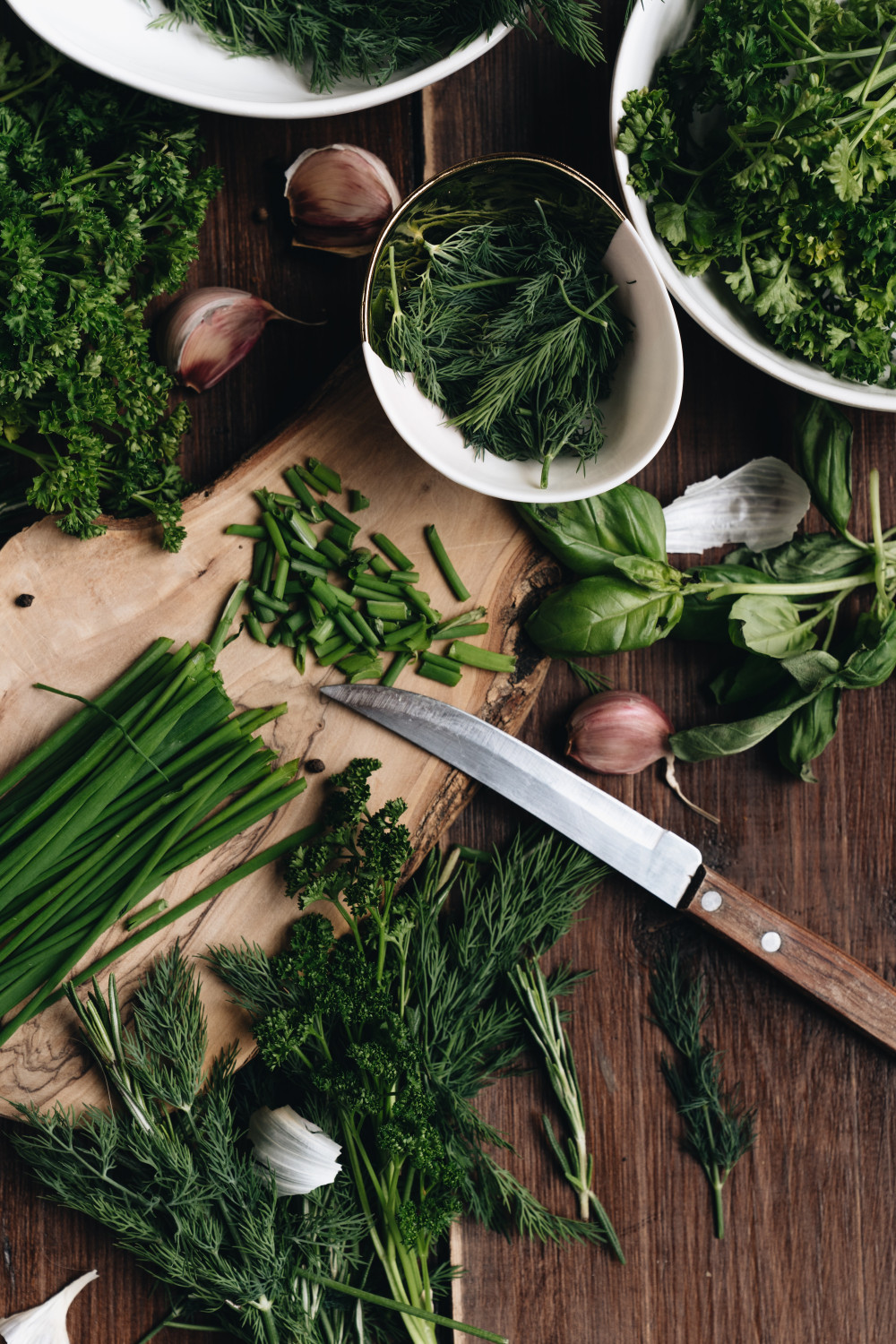 Harvest & Preserving Herbs from Your Garden