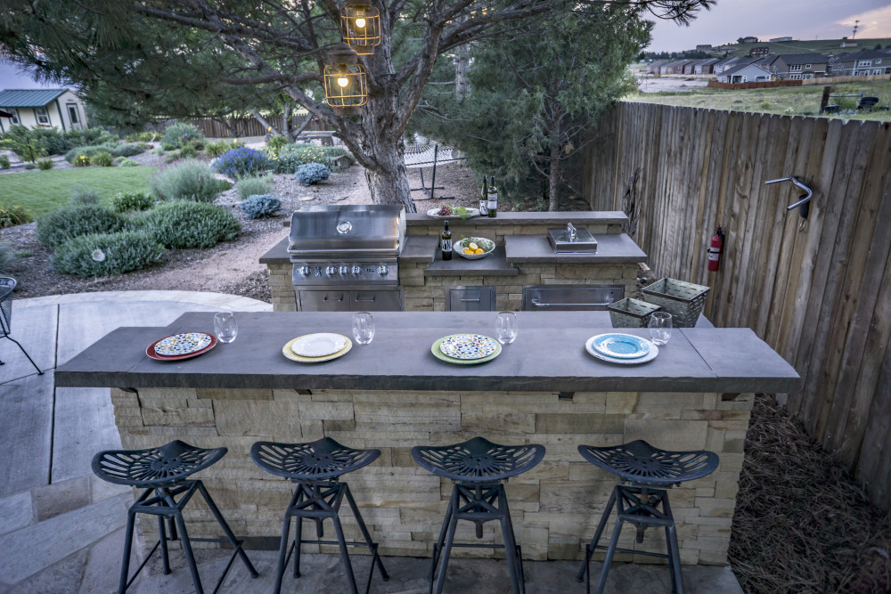 Outdoor Kitchen Design