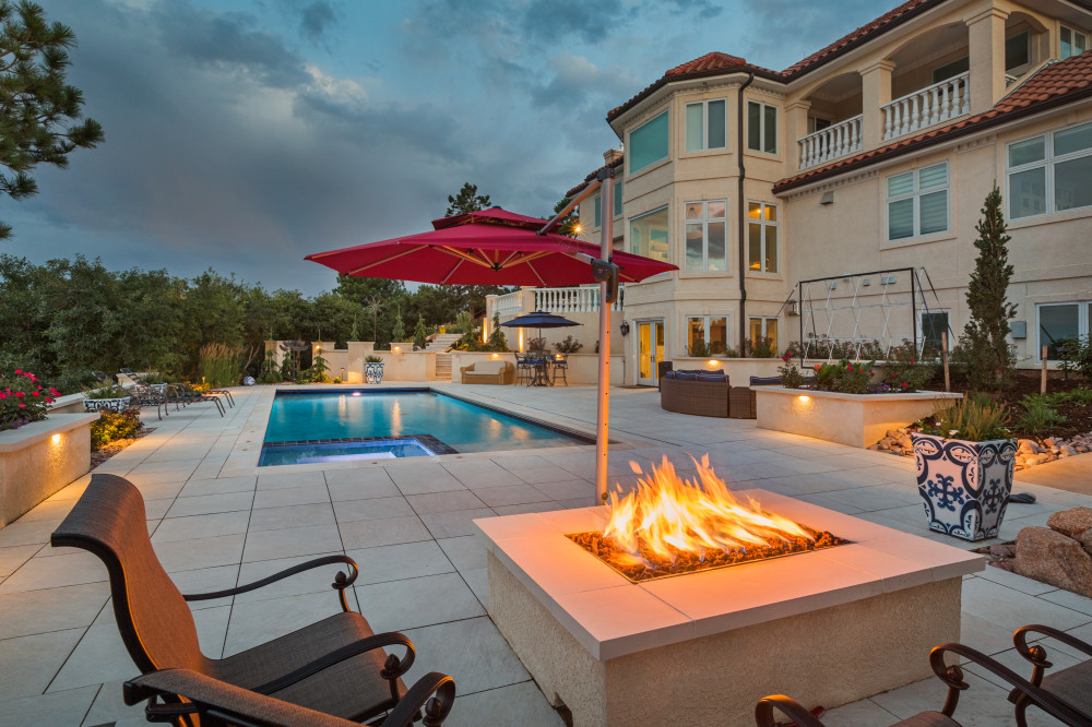 Upper Skyway Pool and Outdoor Living