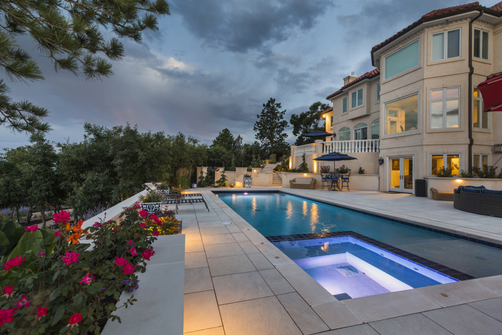 Upper Skyway Pool and Outdoor Living