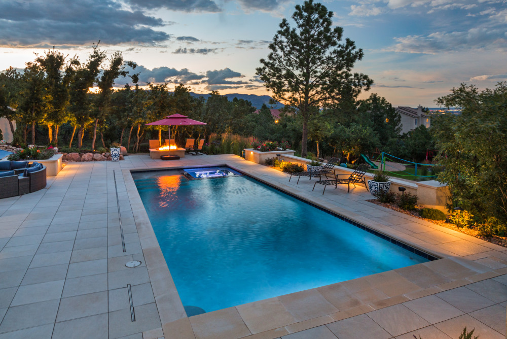 Upper Skyway Pool and Outdoor Living
