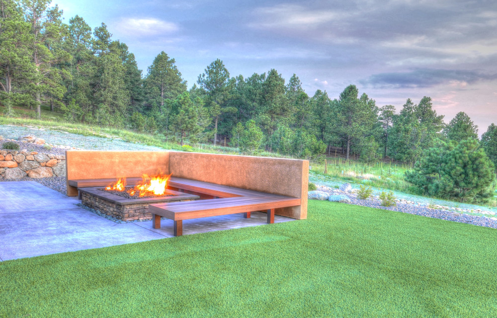 Outdoor Living in Wide Open Spaces