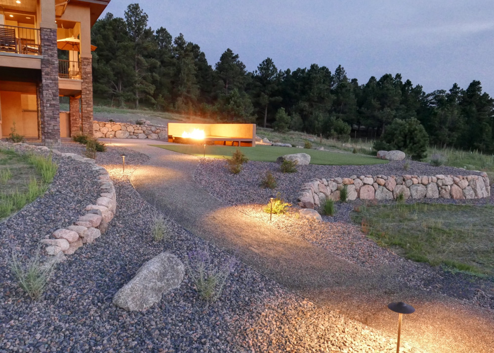 Outdoor Living in Wide Open Spaces