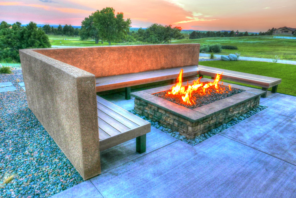 Outdoor Living in Wide Open Spaces