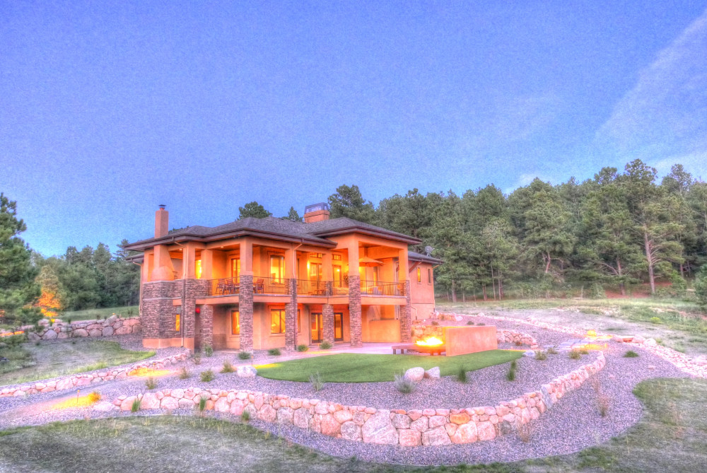 Outdoor Living in Wide Open Spaces