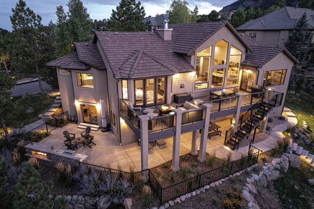 Outdoor Living in Broadmoor Resort