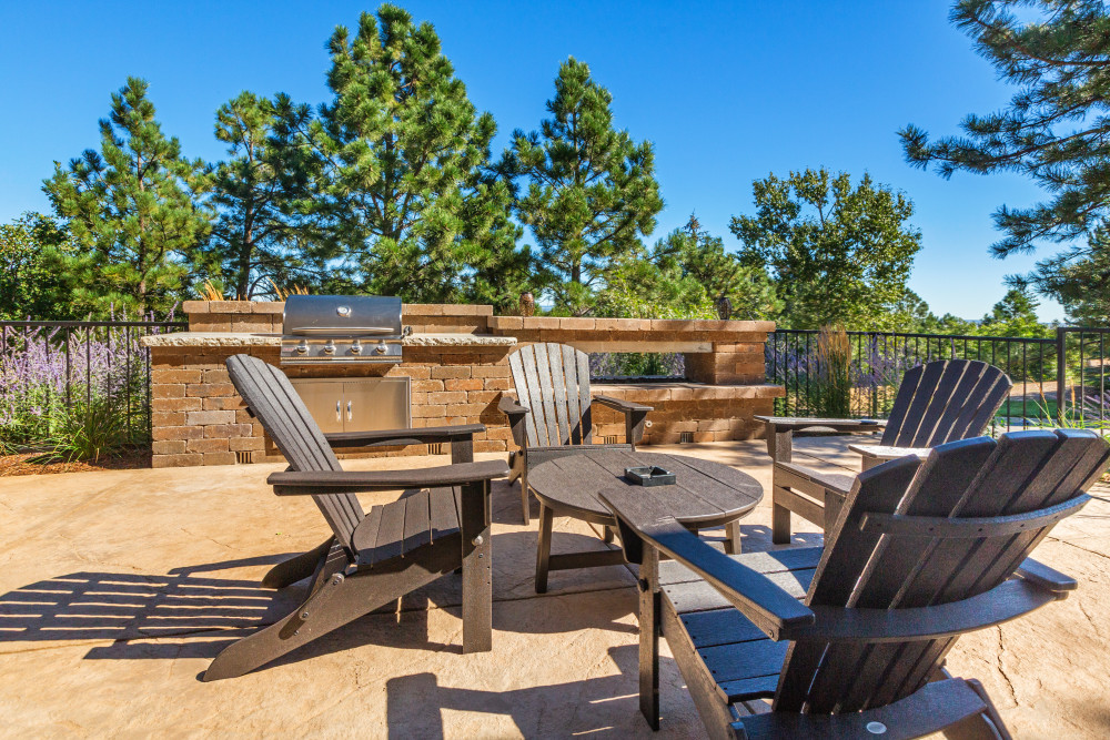 Outdoor Living in Broadmoor Resort