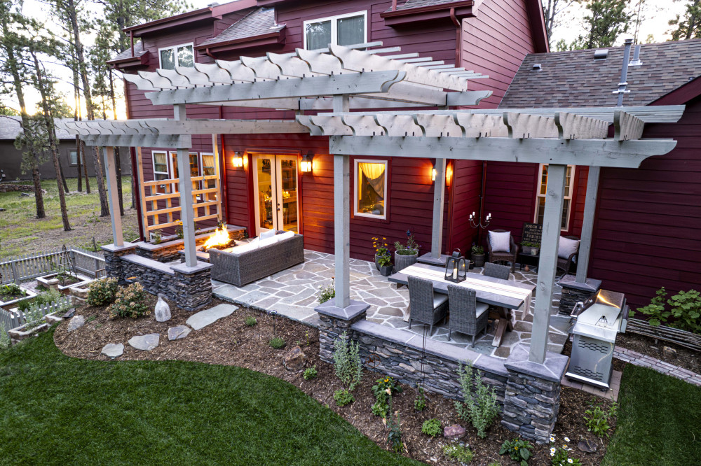 Patio and Pergola In Woodmoor