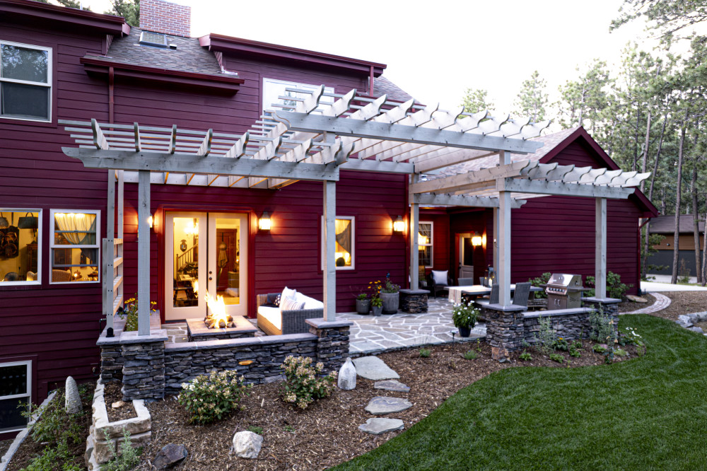 Patio and Pergola In Woodmoor