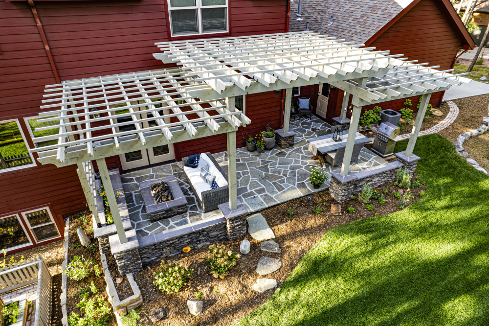 Patio and Pergola In Woodmoor