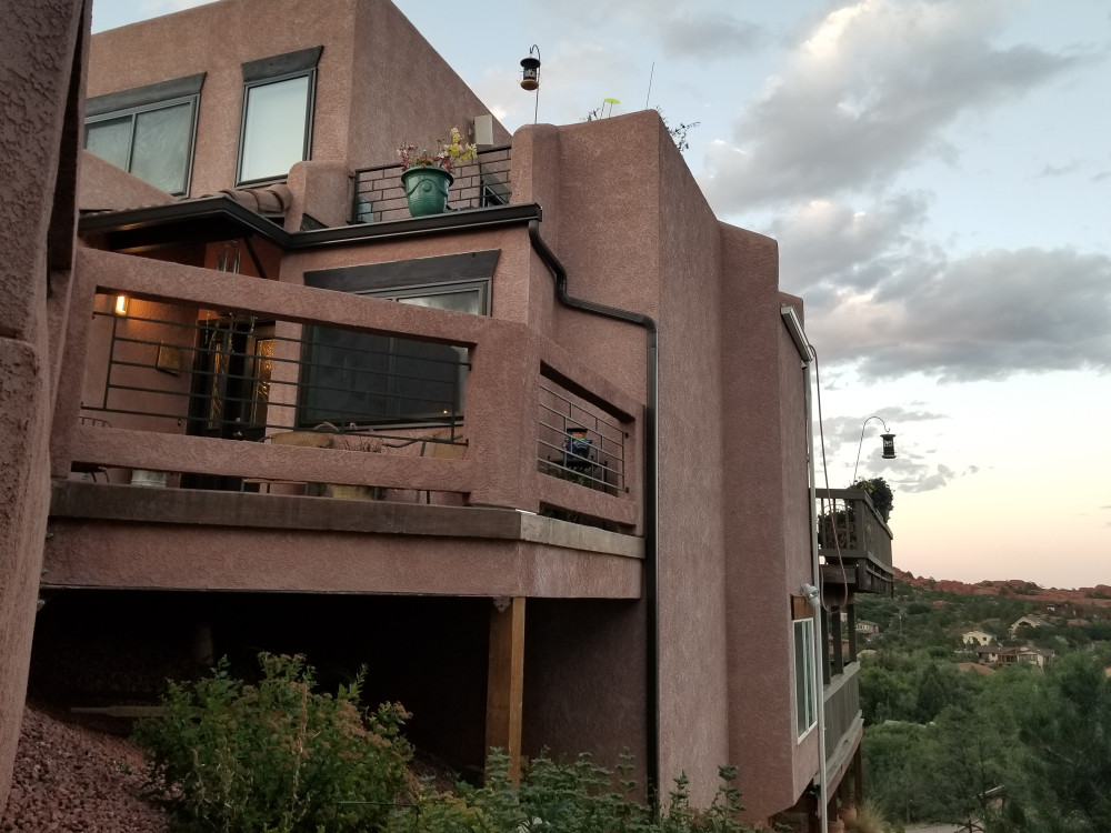 Front Entry Transformation at Manitou Springs