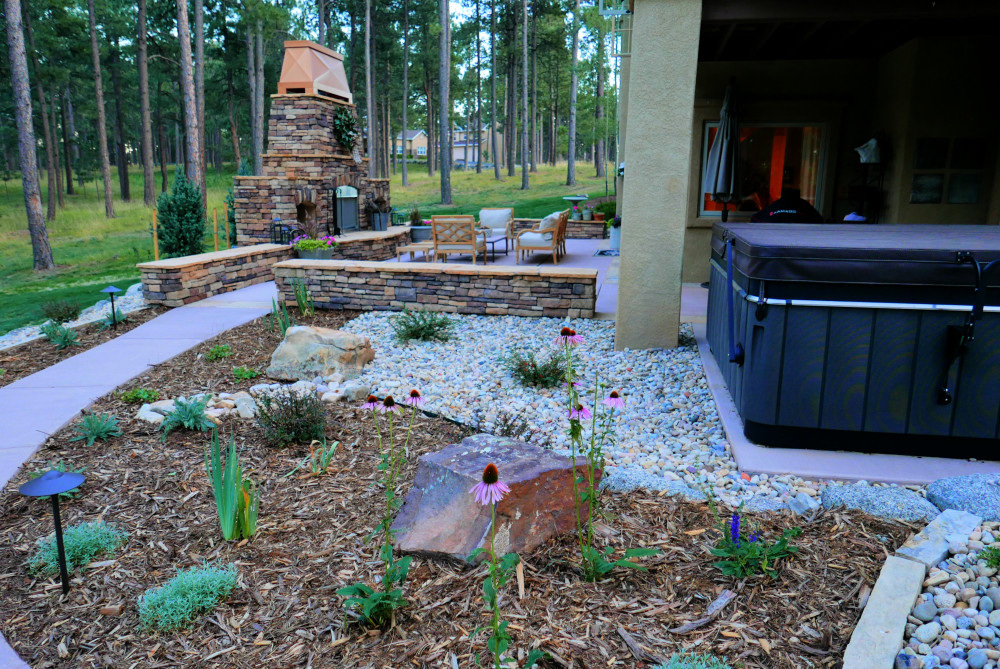 Black Forest Back Yard Transformation