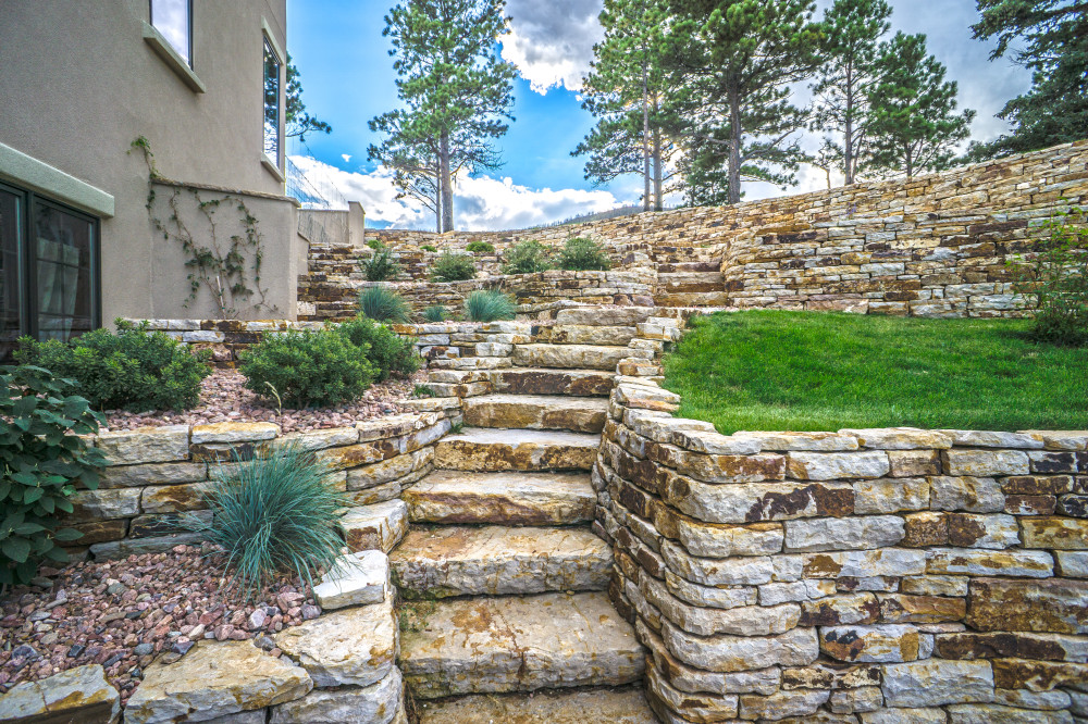 Browse Our Projects Involving Retaining Walls