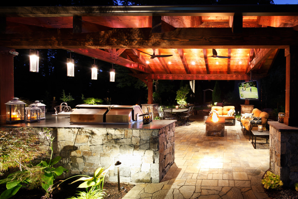 5 Homeowners with Breathtaking Outdoor Entertainment Areas | Alderwood ...