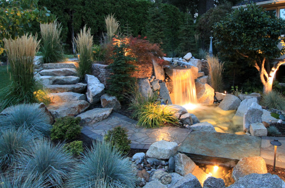 Large Feature Rocks - Gardenscape