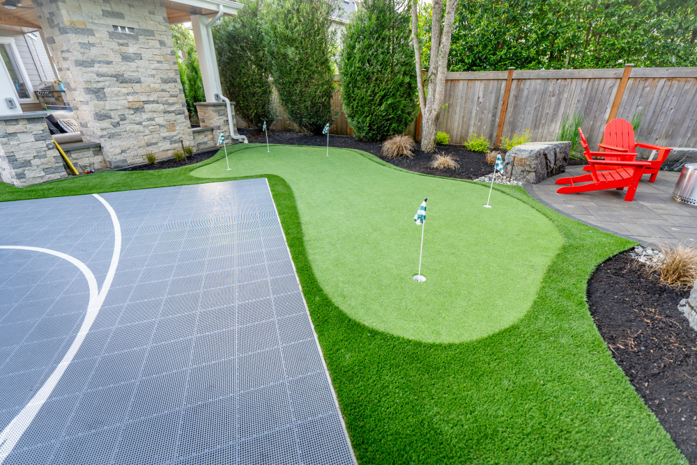 Synthetic Putting Green