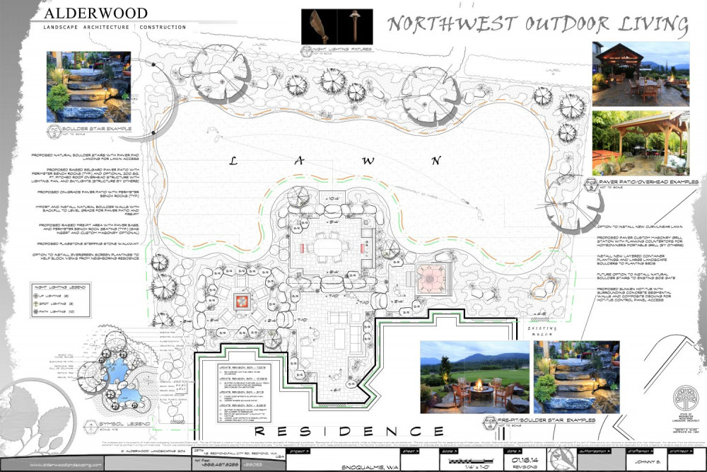 Northwest Outdoor Living Blueprint