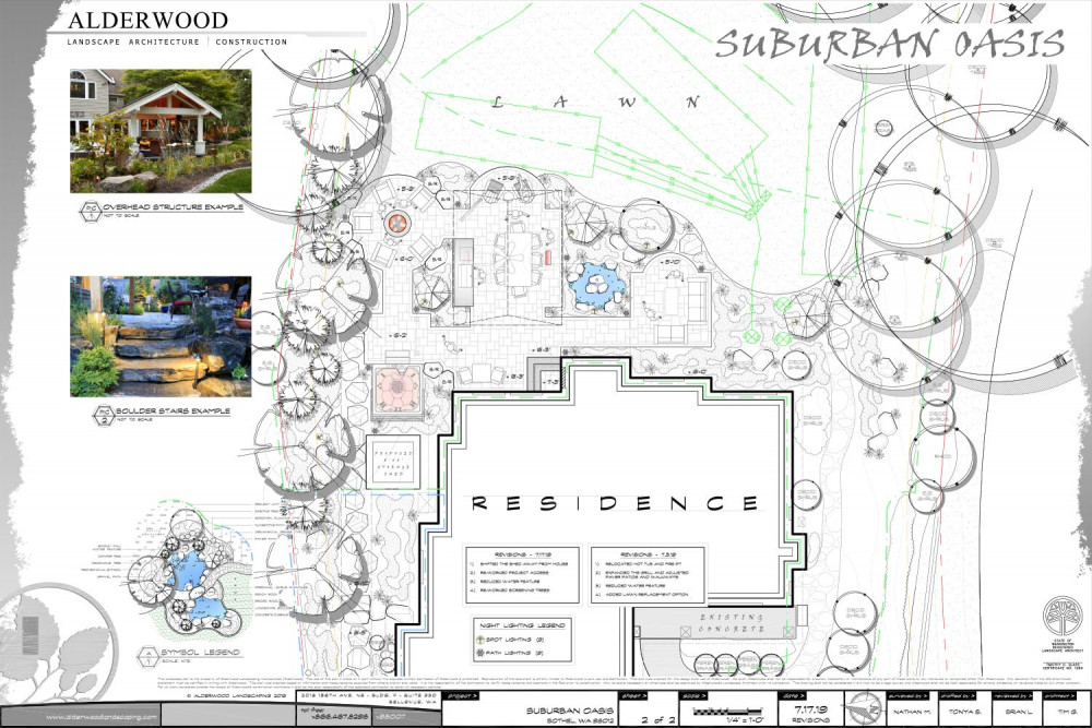 Suburban Oasis Blueprint