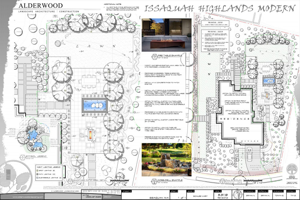 Issaquah Highlands Modern Blueprint