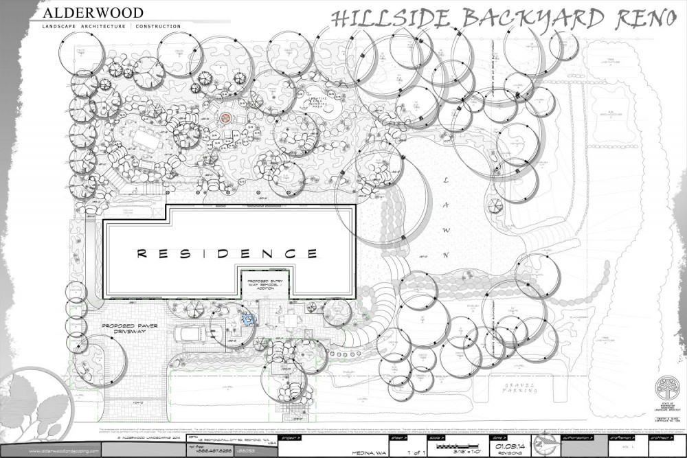 Hillside Backyard Renovation Blueprint