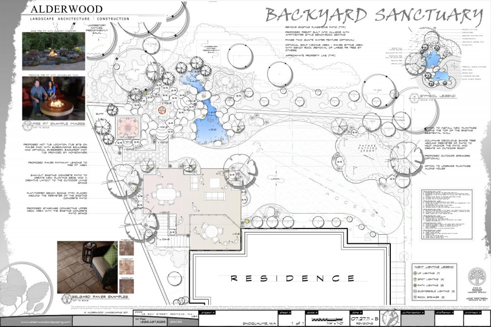 Backyard Sanctuary Blueprint