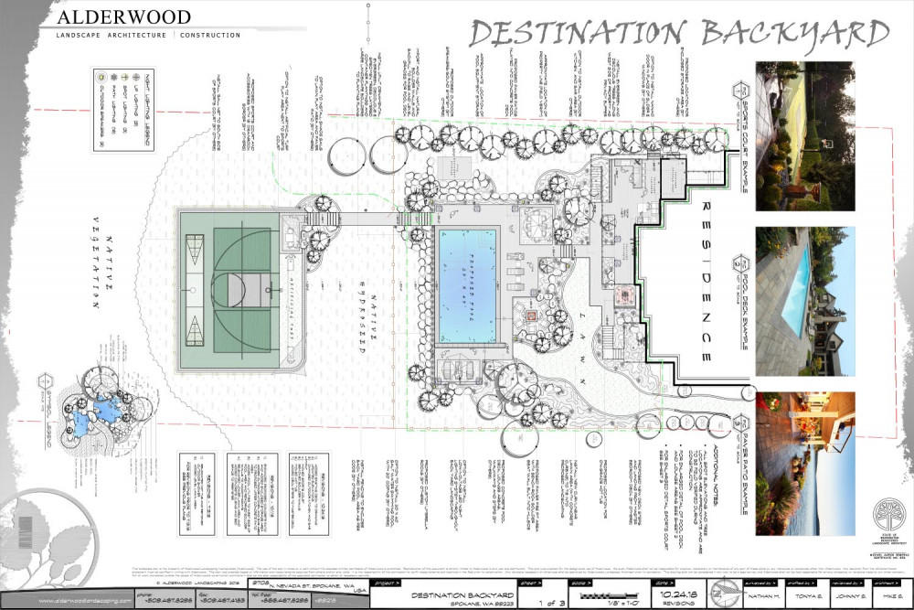 Destination Backyard Blueprint