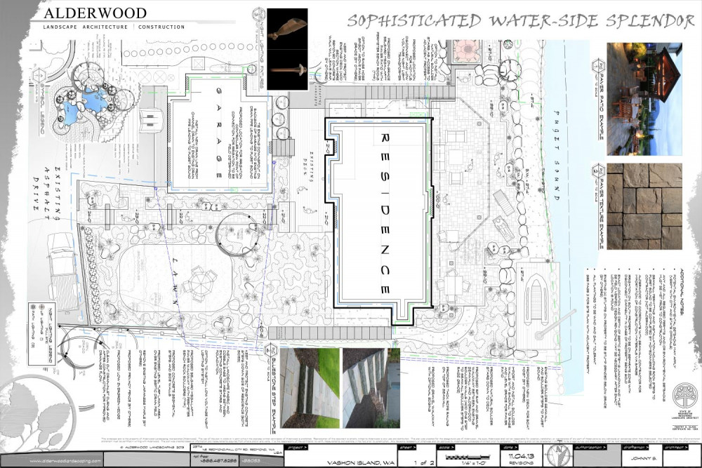 Sophisticated Waterside Splendor Blueprint